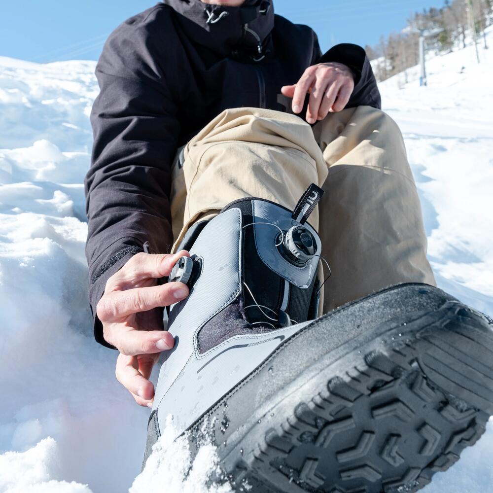 botas de snowboard decathlon