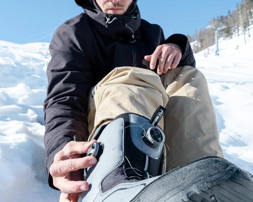 Boots de snowboard : notice, réparation