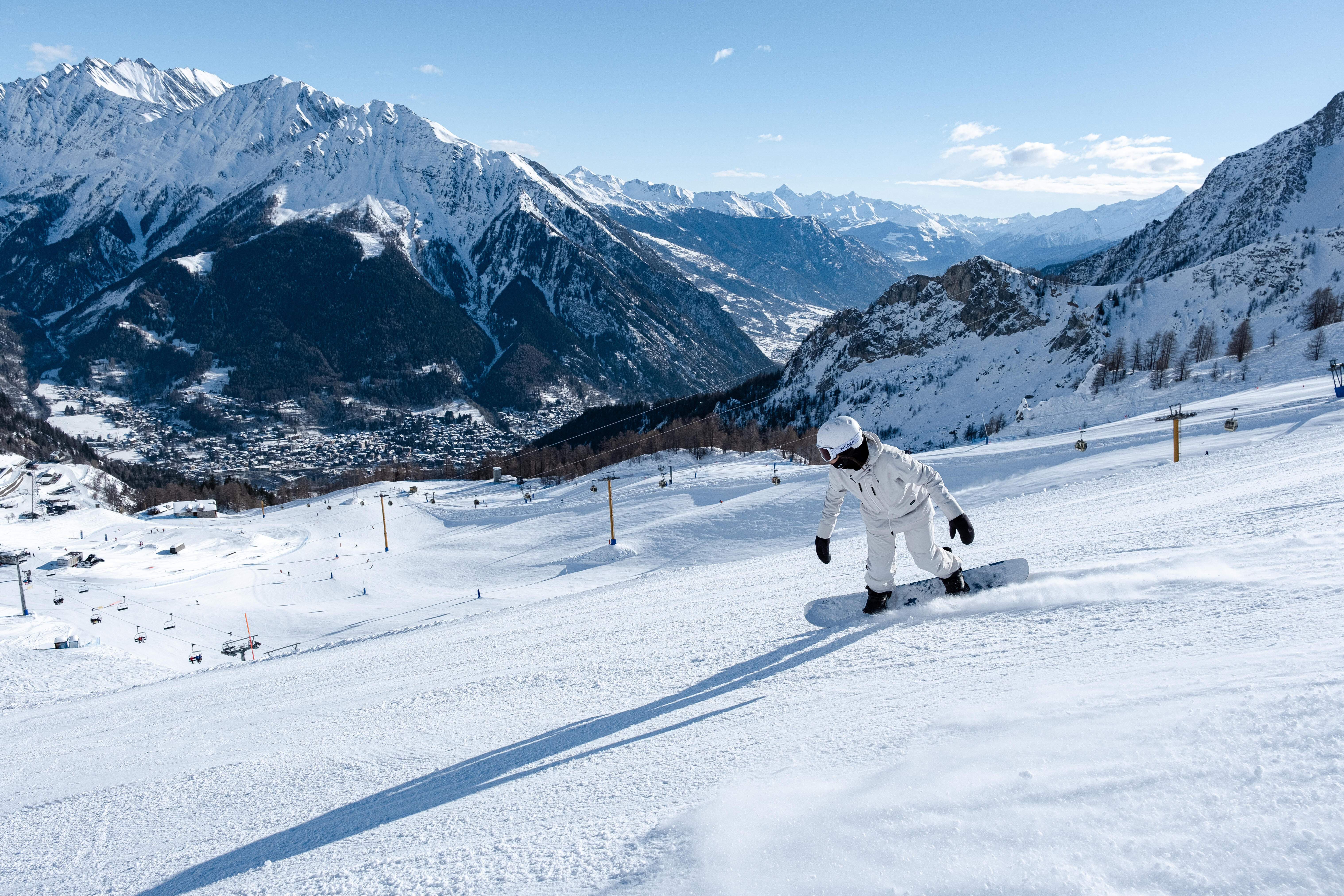 Women's Snowboard – All Road 500 - DREAMSCAPE