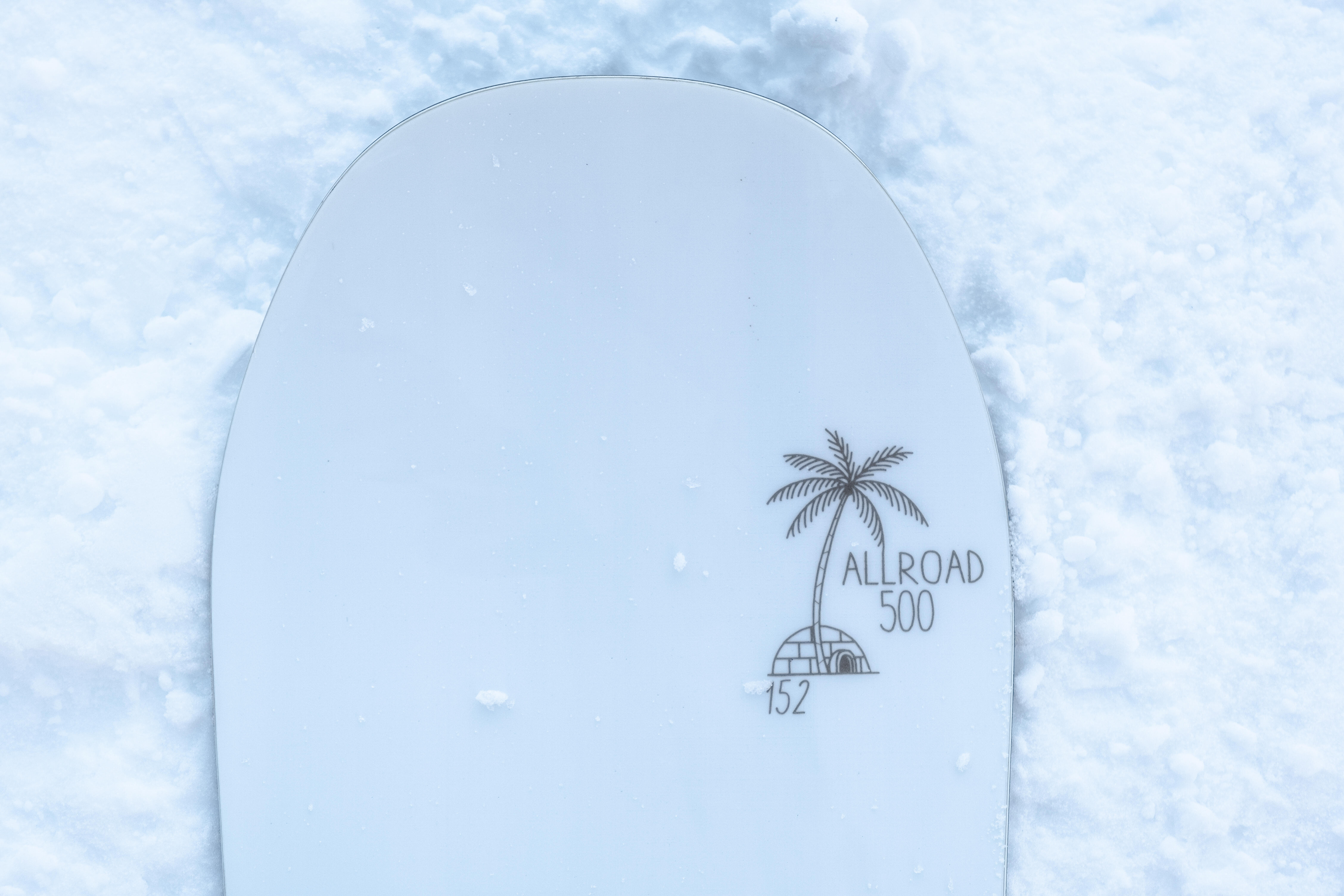 Women's Snowboard – All Road 500 - DREAMSCAPE