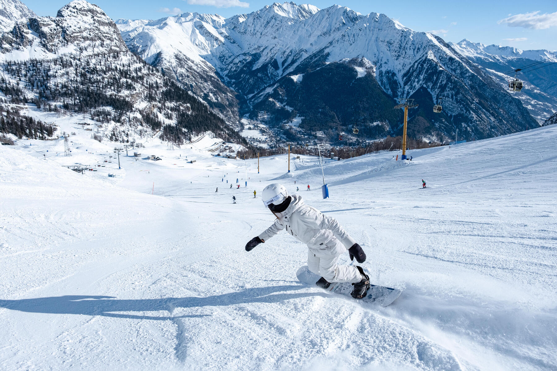 Comment choisir sa pratique de snowboard ?