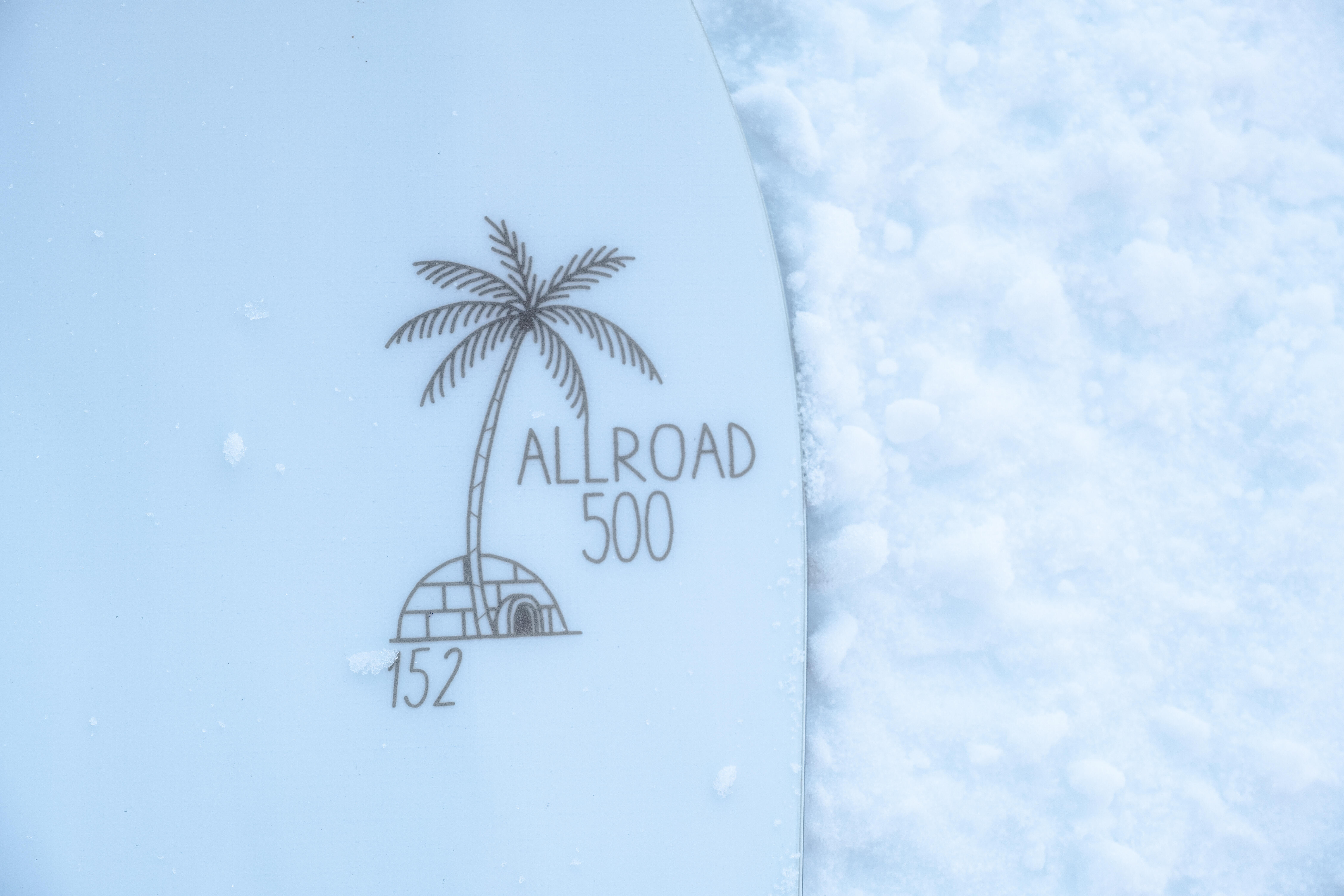 Women's Snowboard – All Road 500 - DREAMSCAPE