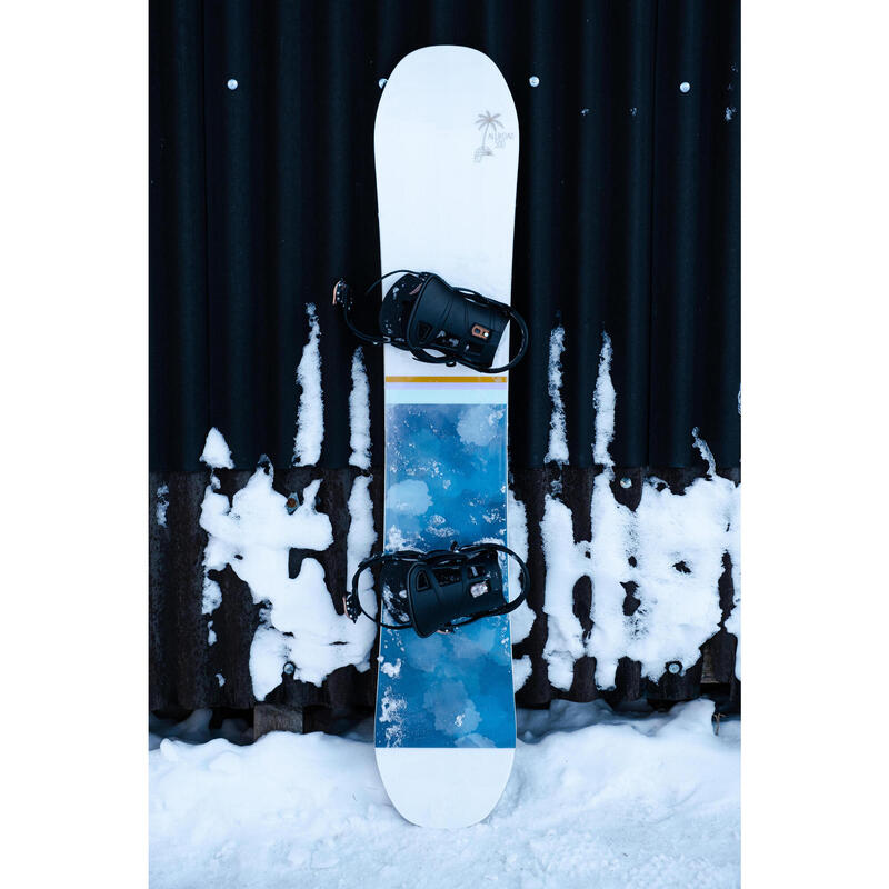 All mountain & freeride snowboard dames Allroad 500 wit blauw