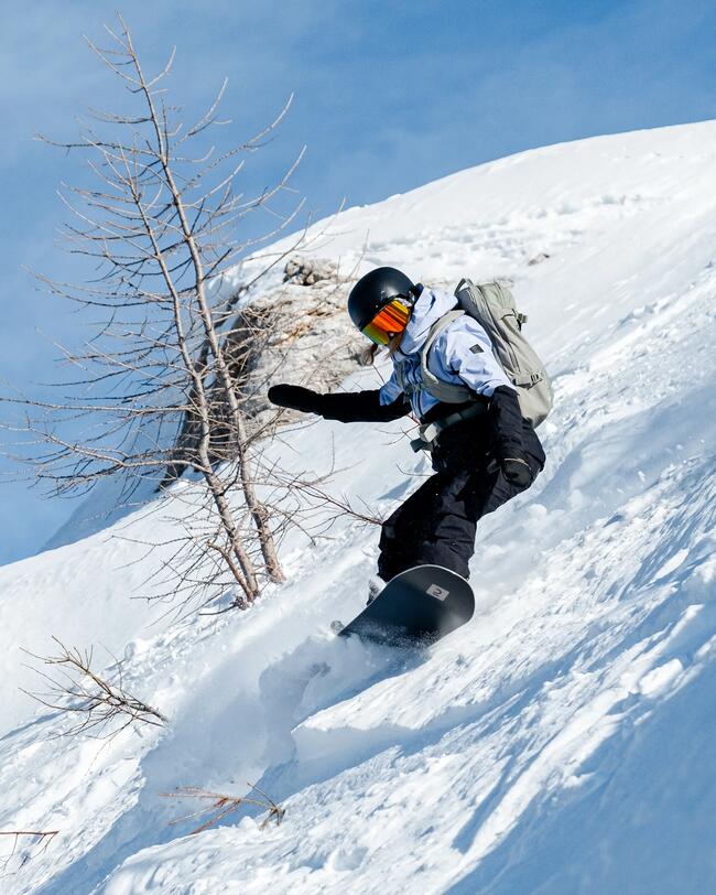 Snowboard all mountain & free ride donna ALL ROAD 500 bianca e blu