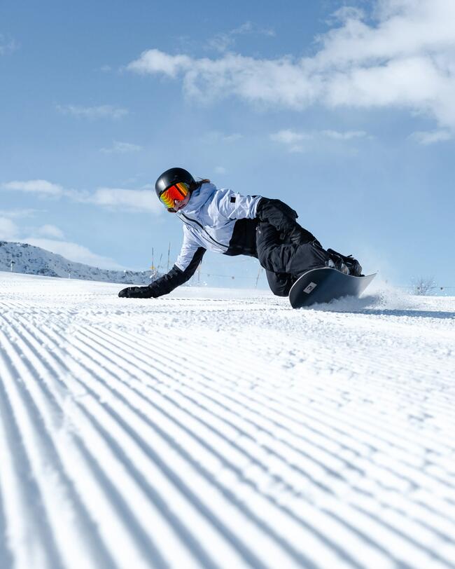 Snowboard all mountain & free ride donna ALL ROAD 500 bianca e blu