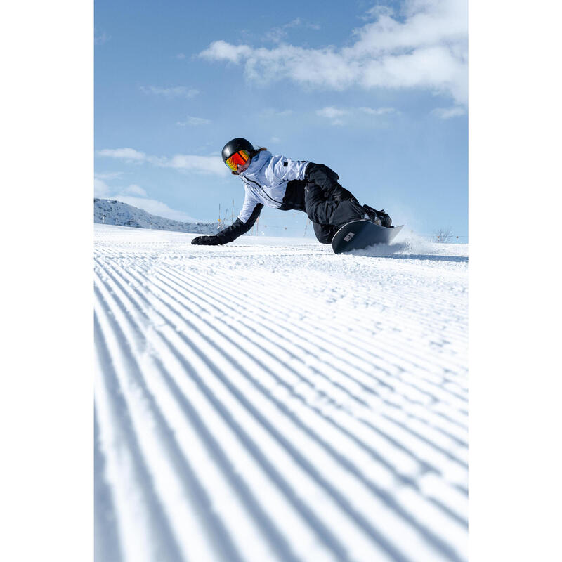 All mountain & freeride snowboard dames Allroad 500 wit blauw