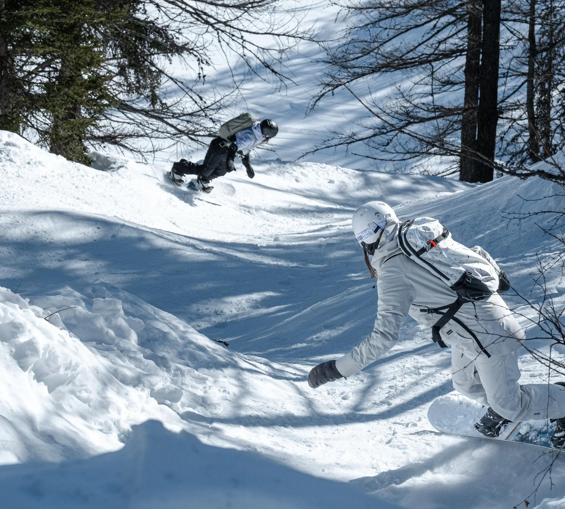 Finde bei uns dein neues Snowboard je nach Fahrstil und Art.