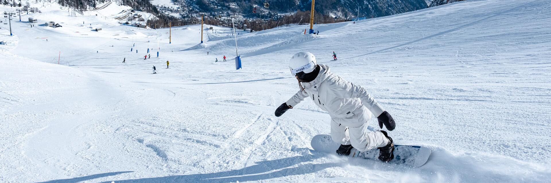 Bien débuter en snowboard - titre