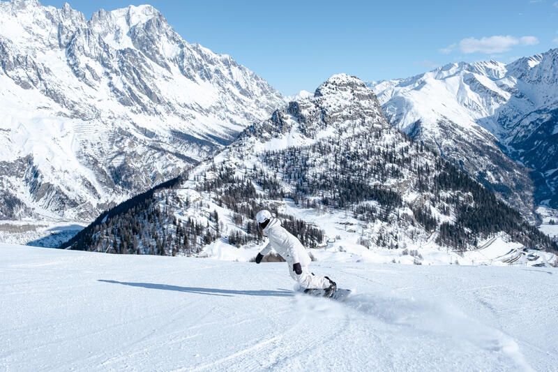 Ile kalorii spala jazda na snowboardzie?