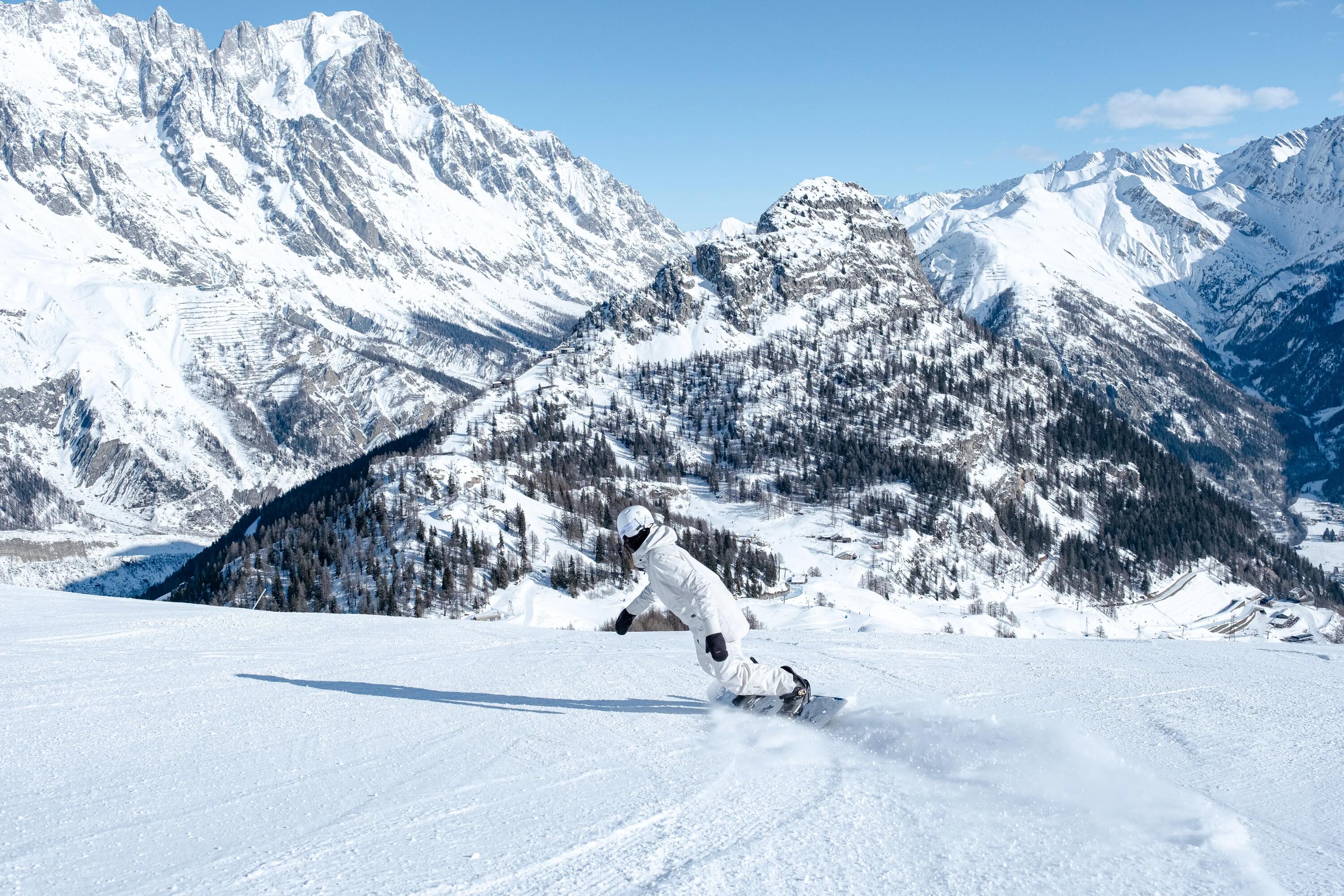 Ile kalorii spala jazda na snowboardzie?