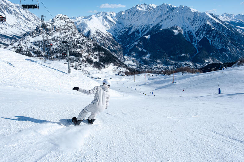 Jak skręcać na snowboardzie? Poradnik