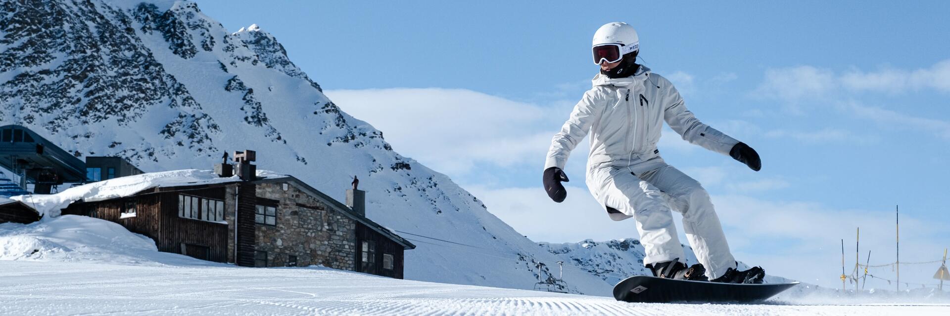 how to chose snowboard size