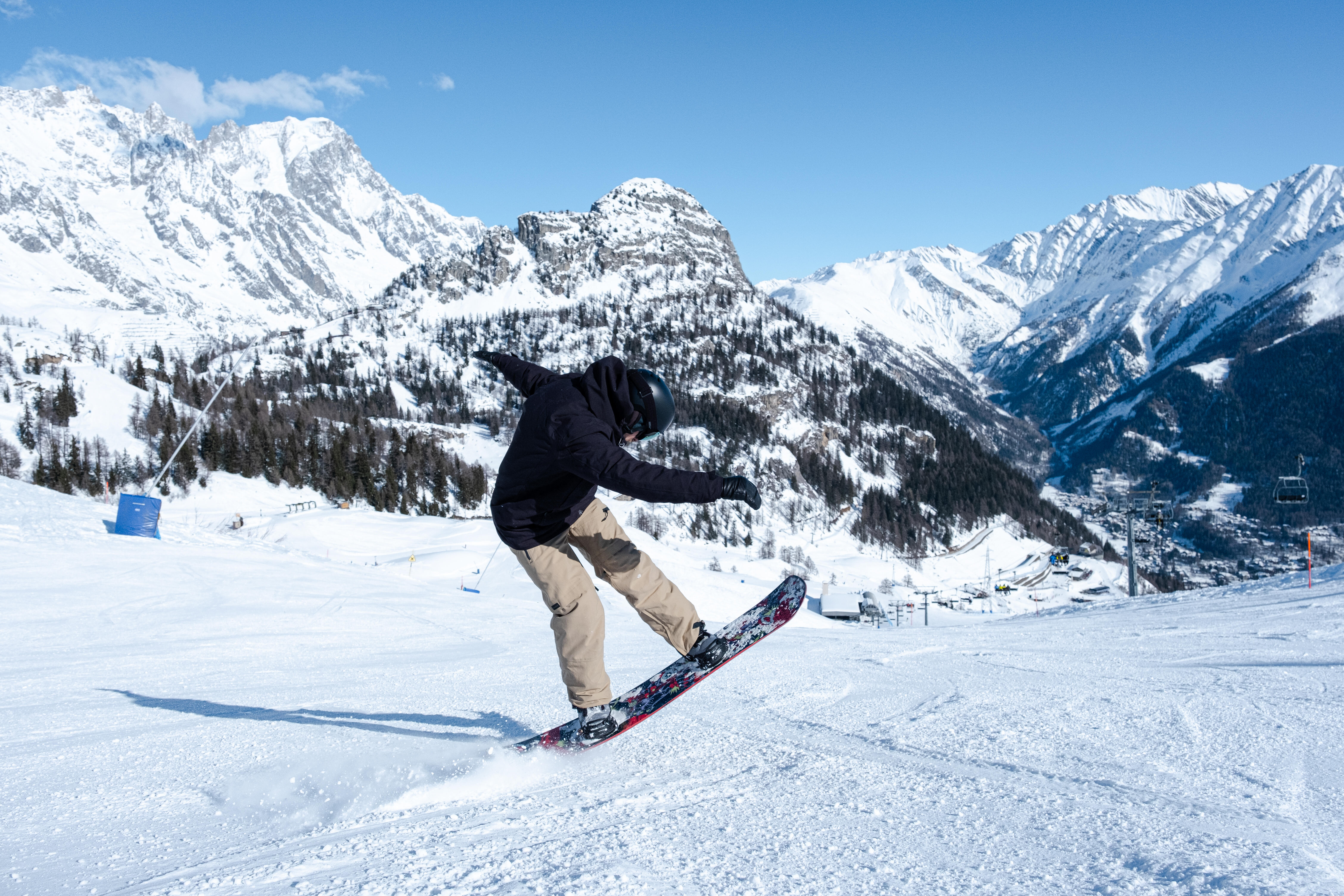 Planche à neige – Park & Ride 500 - DREAMSCAPE