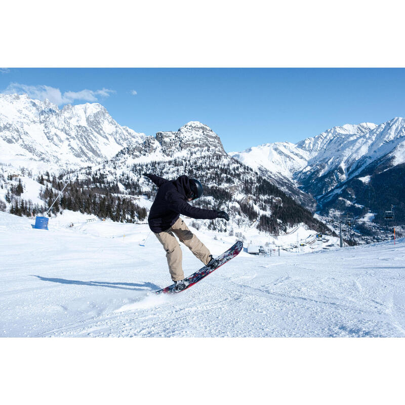 Planche de snowboard all mountain & freestyle homme et femme, Park & ride 500