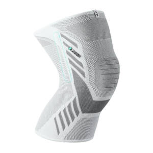 Adult Knee Brace Prevent 500– Compression Support, Non-Slip, Moisture-Wick White