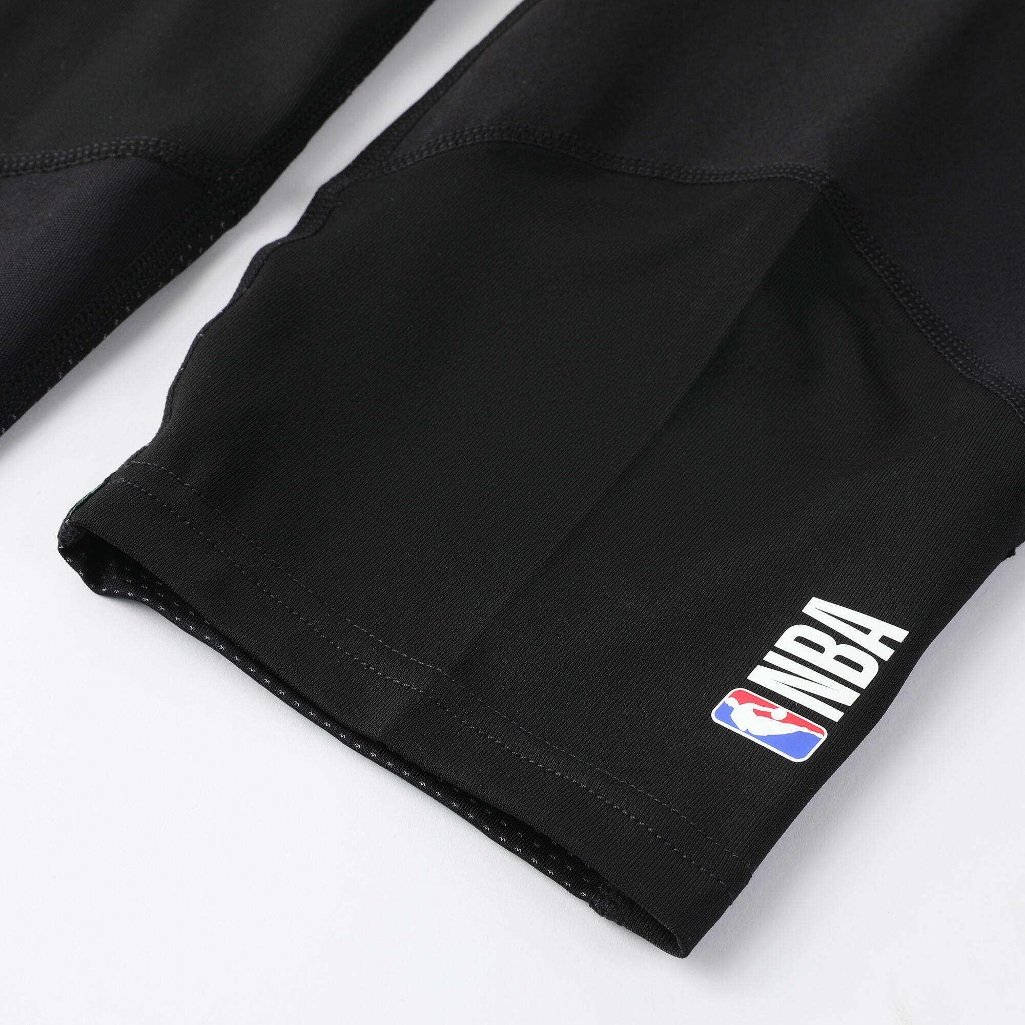 Men's/Women's 3/4 Basketball Leggings 500 - NBA Boston Celtics/Black