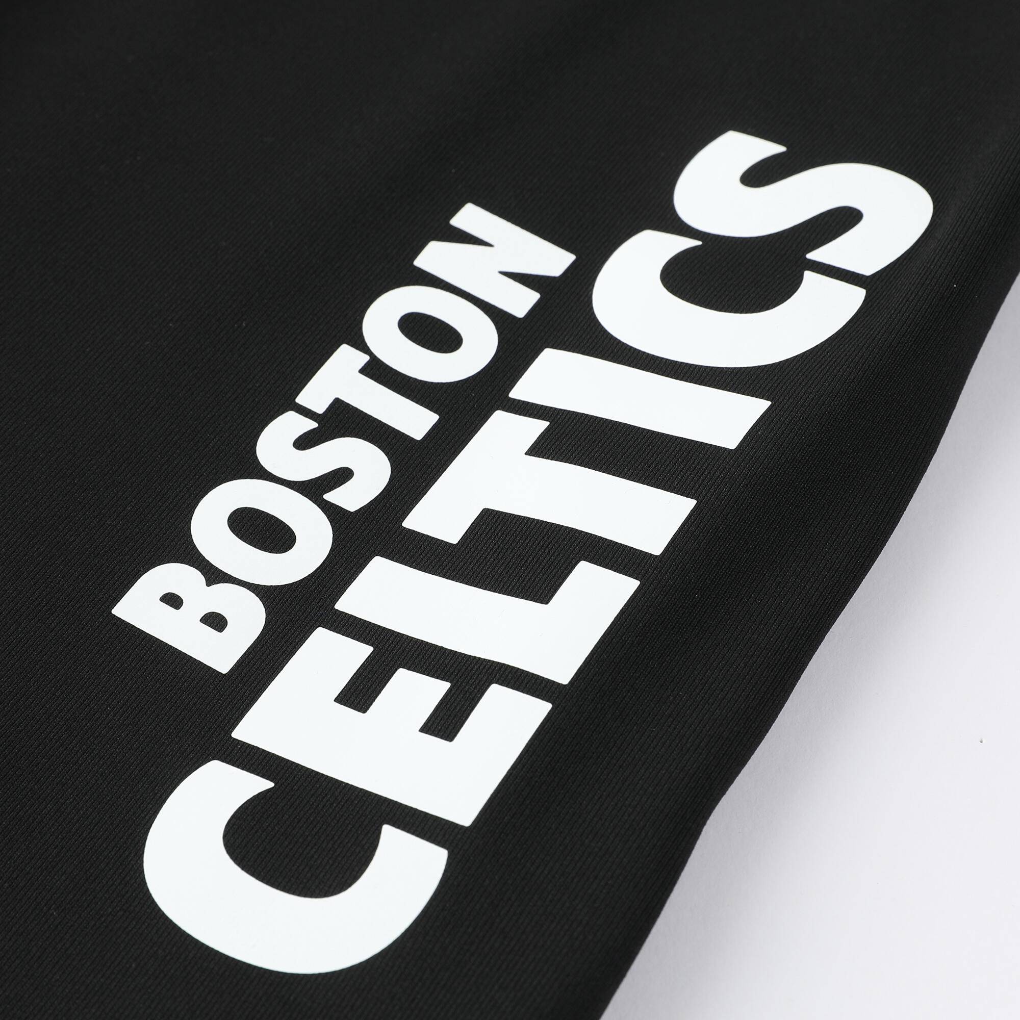 Men's/Women's 3/4 Basketball Leggings 500 - NBA Boston Celtics/Black