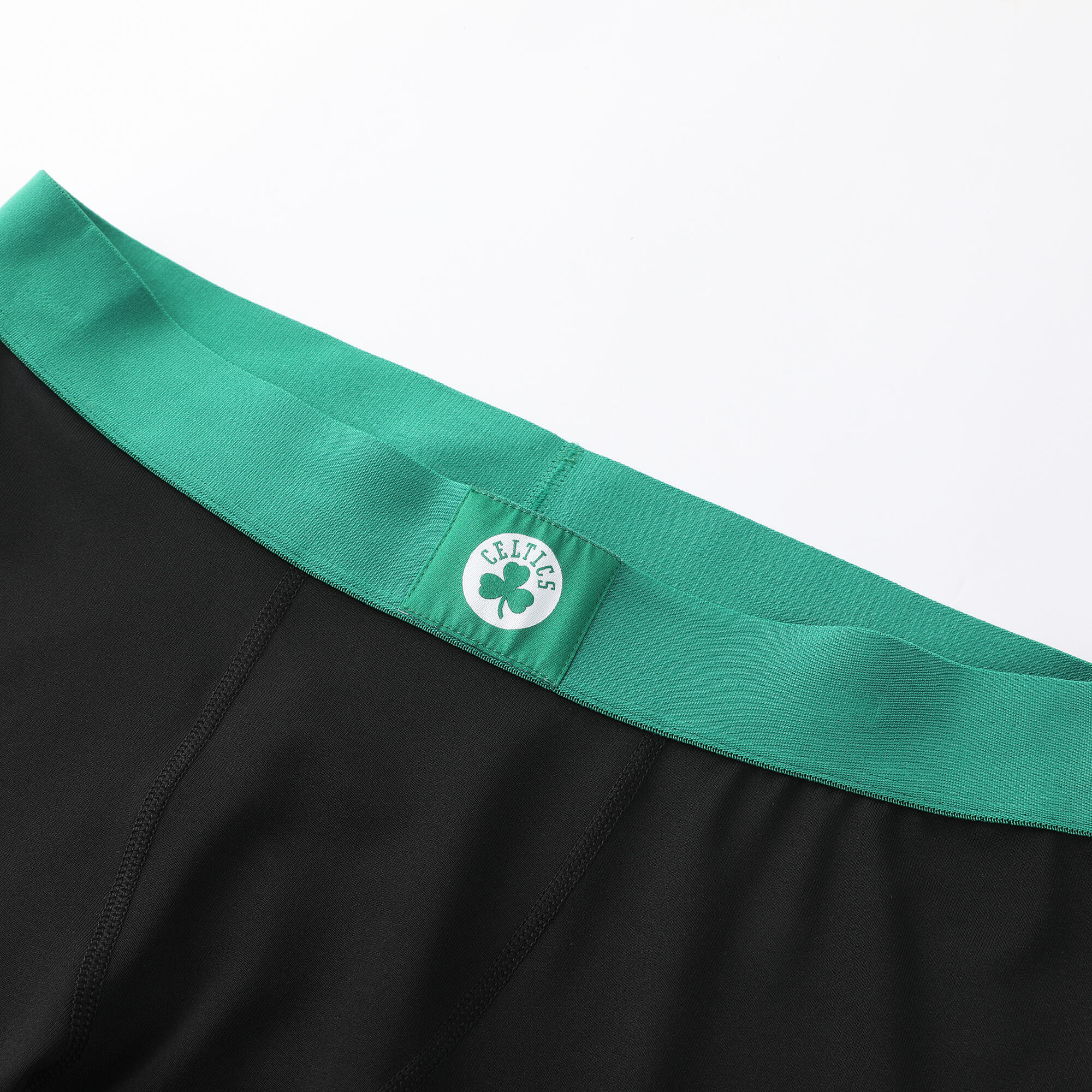 Men's/Women's 3/4 Basketball Leggings 500 - NBA Boston Celtics/Black