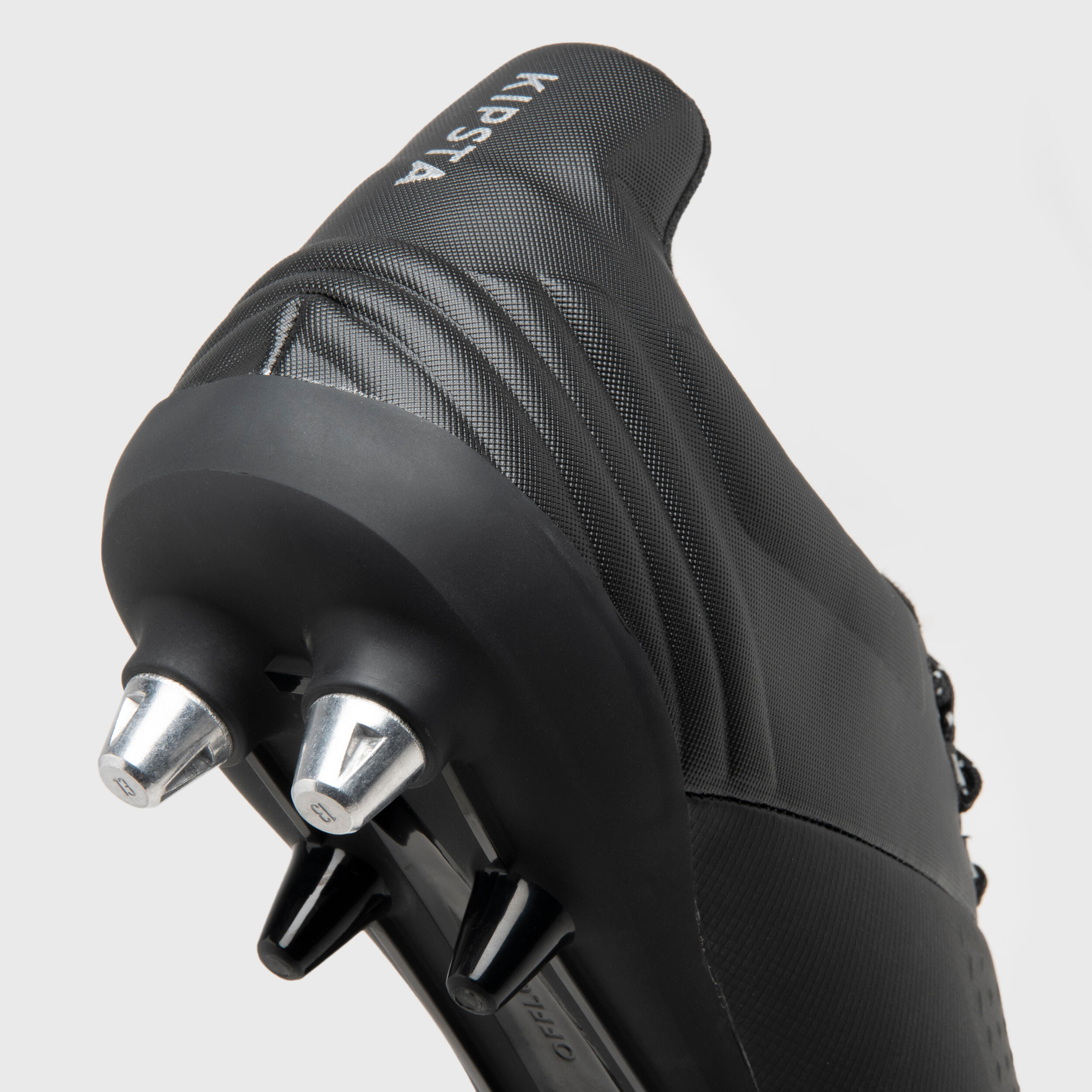 Adult Hybrid Rugby Boots Advance R500 SG - Black - Decathlon