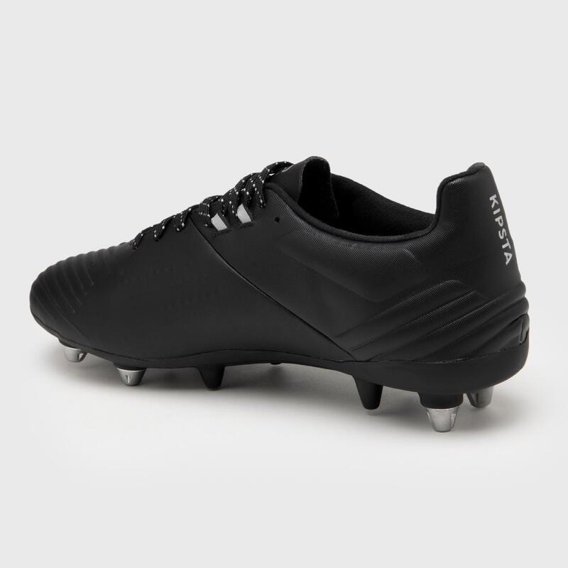 Herren Rugby Schuhe Hybrid SG - Advance R500 schwarz