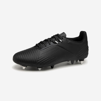 Scarpe rugby uomo ADVANCE R 500 SG nere