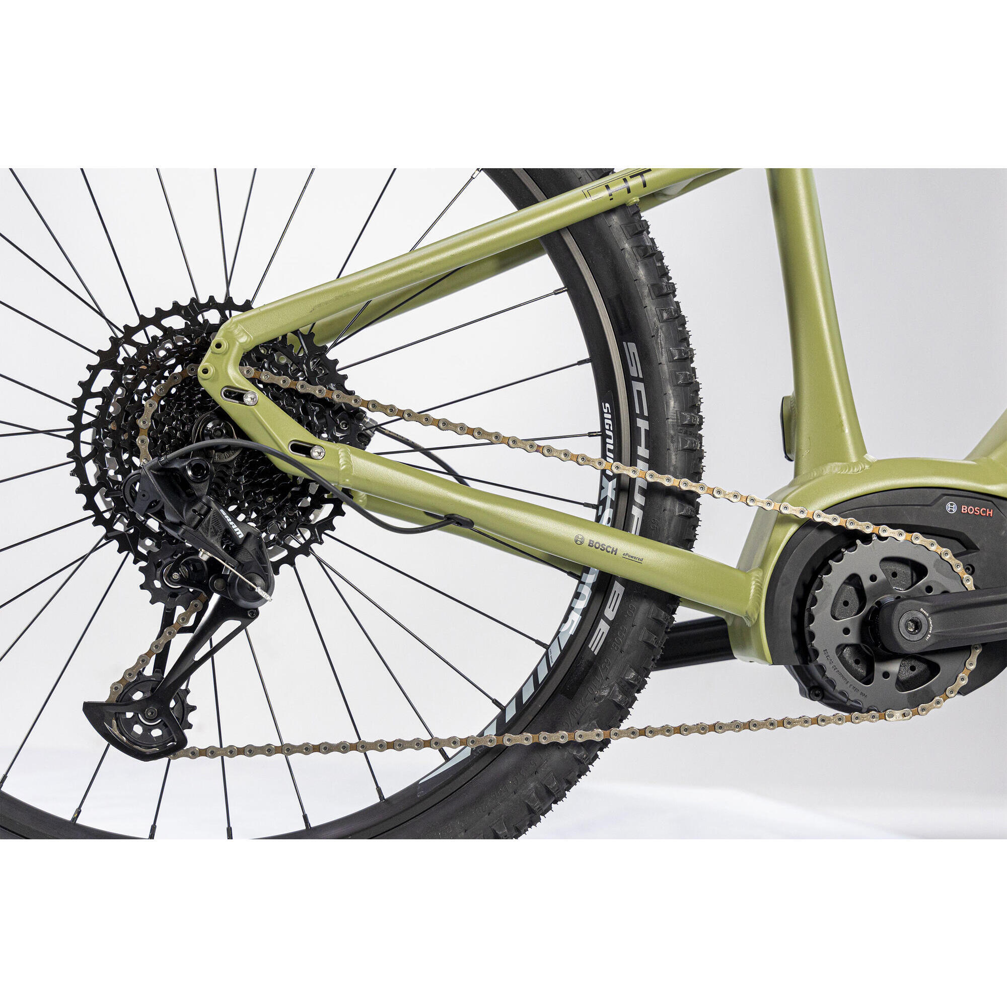 STILUS MOUNTAIN BIKE ELETTRICA ALL MOUNTAIN - MOTORE CENTRALE - ALLUMINIO HT