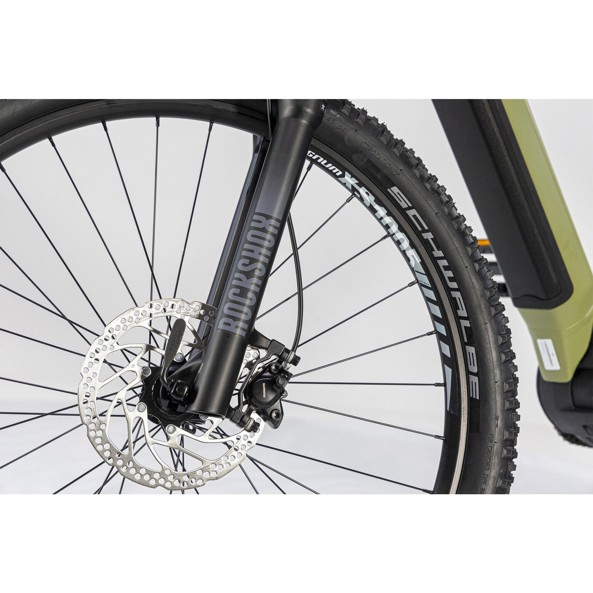 STILUS MOUNTAIN BIKE ELETTRICA ALL MOUNTAIN - MOTORE CENTRALE - ALLUMINIO HT