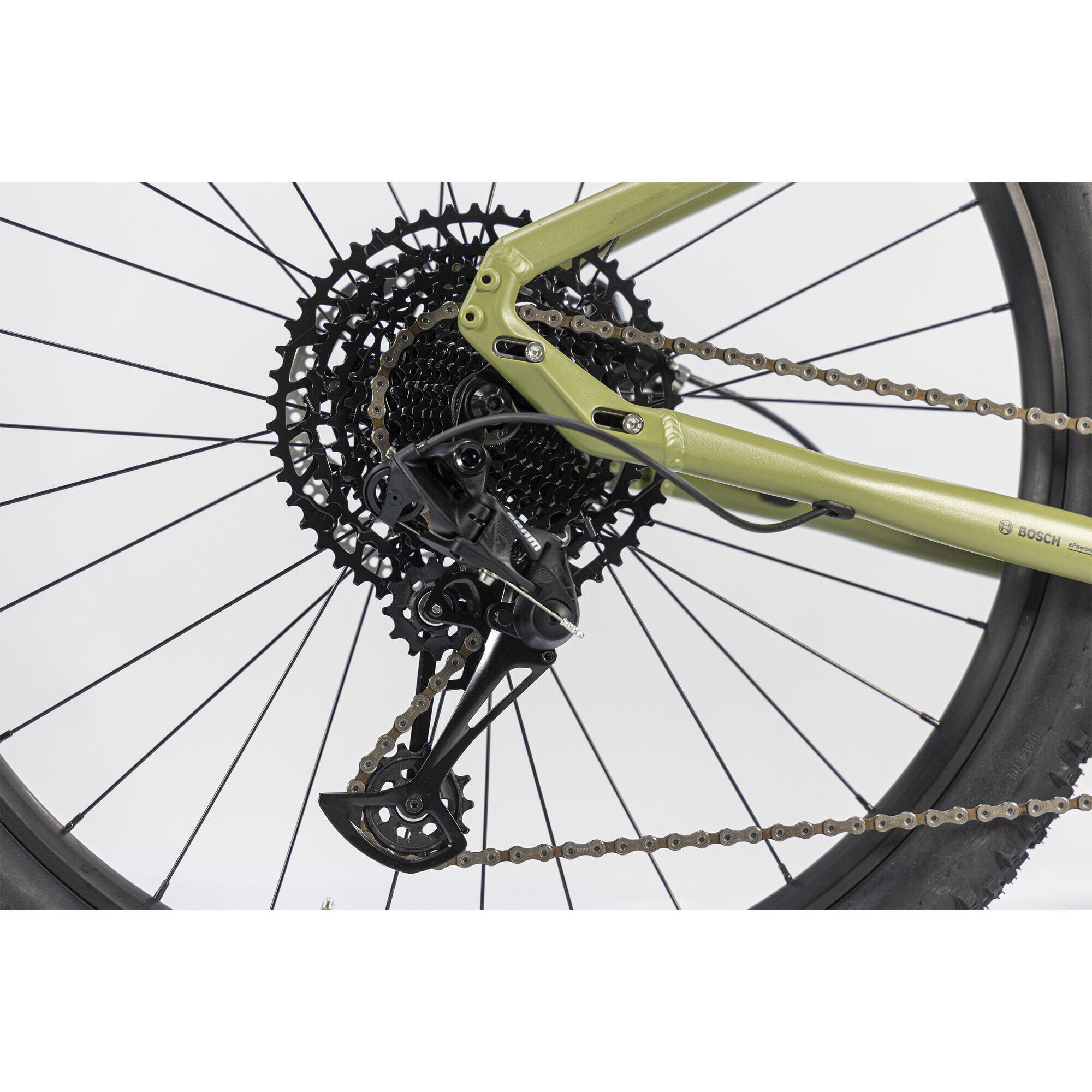 STILUS MOUNTAIN BIKE ELETTRICA ALL MOUNTAIN - MOTORE CENTRALE - ALLUMINIO HT