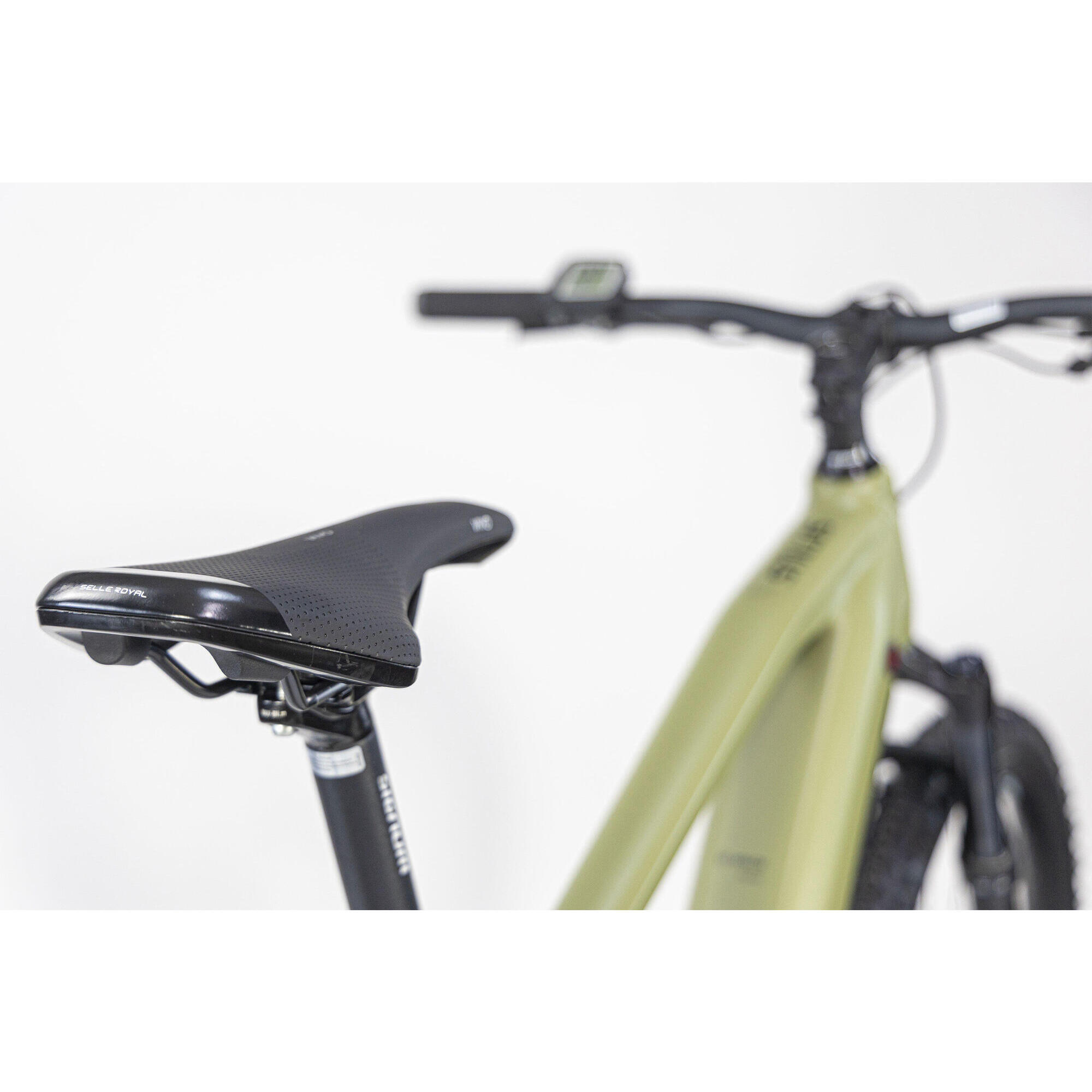 STILUS MOUNTAIN BIKE ELETTRICA ALL MOUNTAIN - MOTORE CENTRALE - ALLUMINIO HT