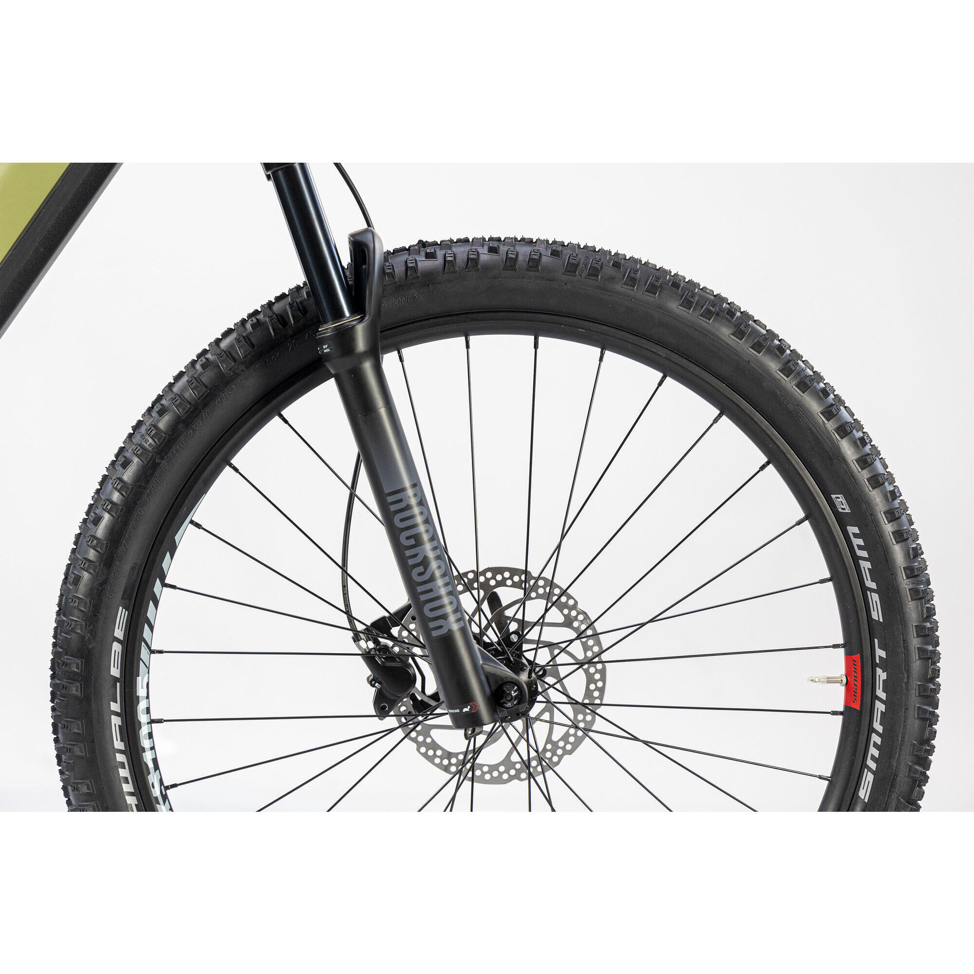 STILUS MOUNTAIN BIKE ELETTRICA ALL MOUNTAIN - MOTORE CENTRALE - ALLUMINIO HT