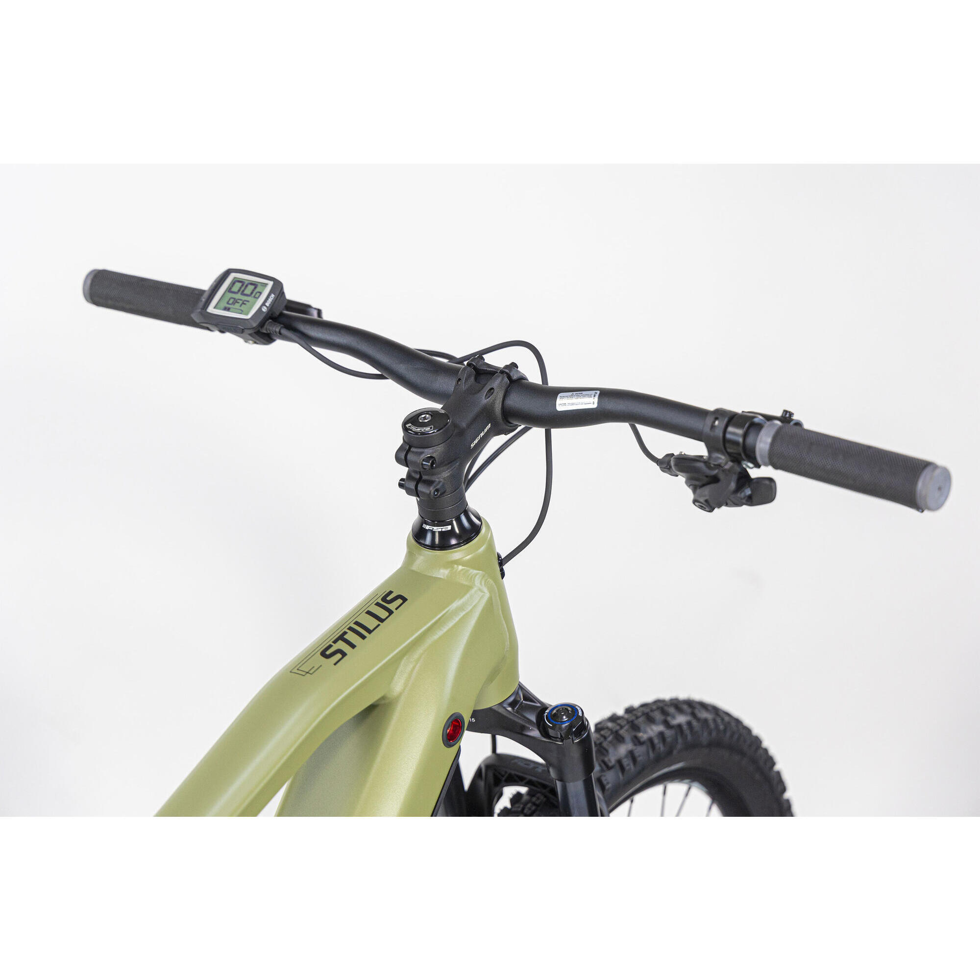 STILUS MOUNTAIN BIKE ELETTRICA ALL MOUNTAIN - MOTORE CENTRALE - ALLUMINIO HT