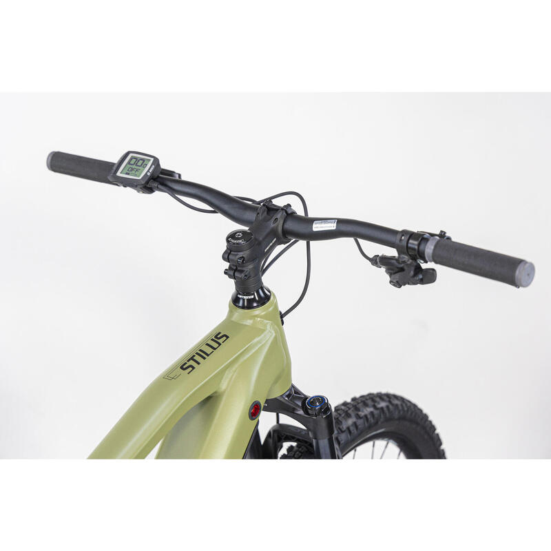 VTT ÉLECTRIQUE ALL MOUNTAIN - MOTEUR CENTRAL - ALUMINIUM STILUS HT