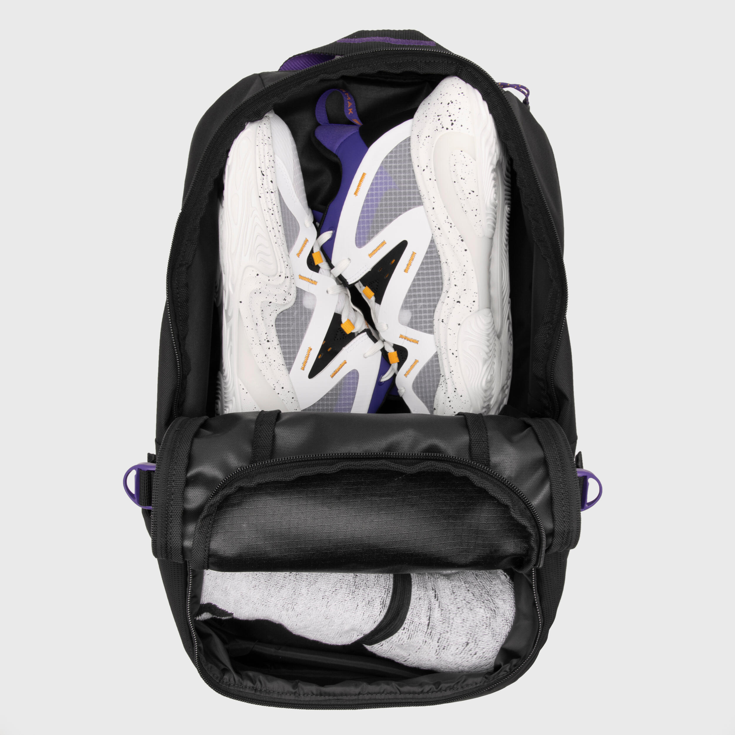 Basketball Backpack 25 L - NBA Los Angeles Lakers - Decathlon
