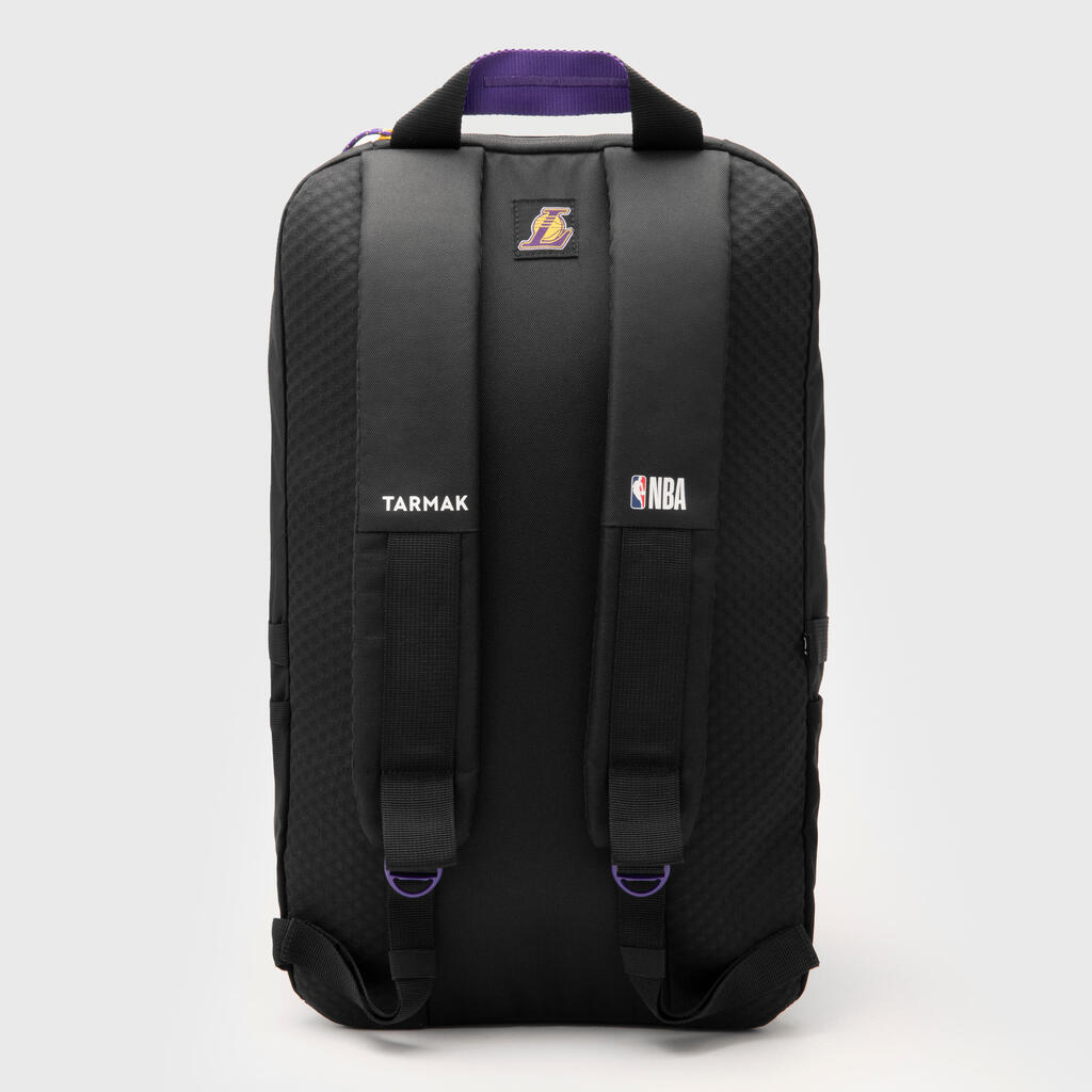 MOCHILA BÁSQUETBOL NBA LOS ANGELES LAKERS 25 LITROS