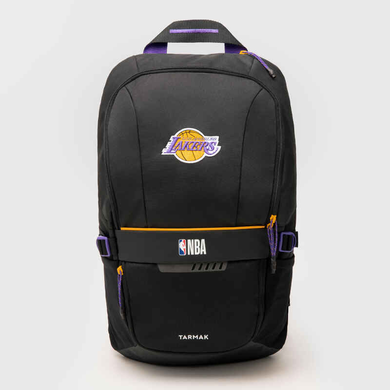 Mochila de baloncesto de 25 L - NBA 500 LOS ANGELES LAKERS