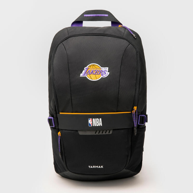 NBA rugzak 25 liter Los Angeles Lakers 500 zwart