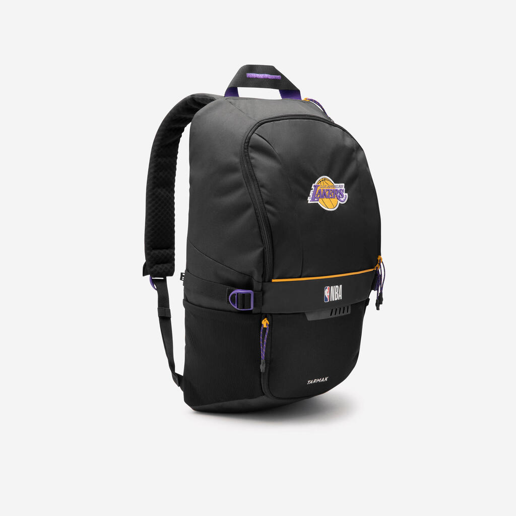 MOCHILA BÁSQUETBOL NBA LOS ANGELES LAKERS 25 LITROS