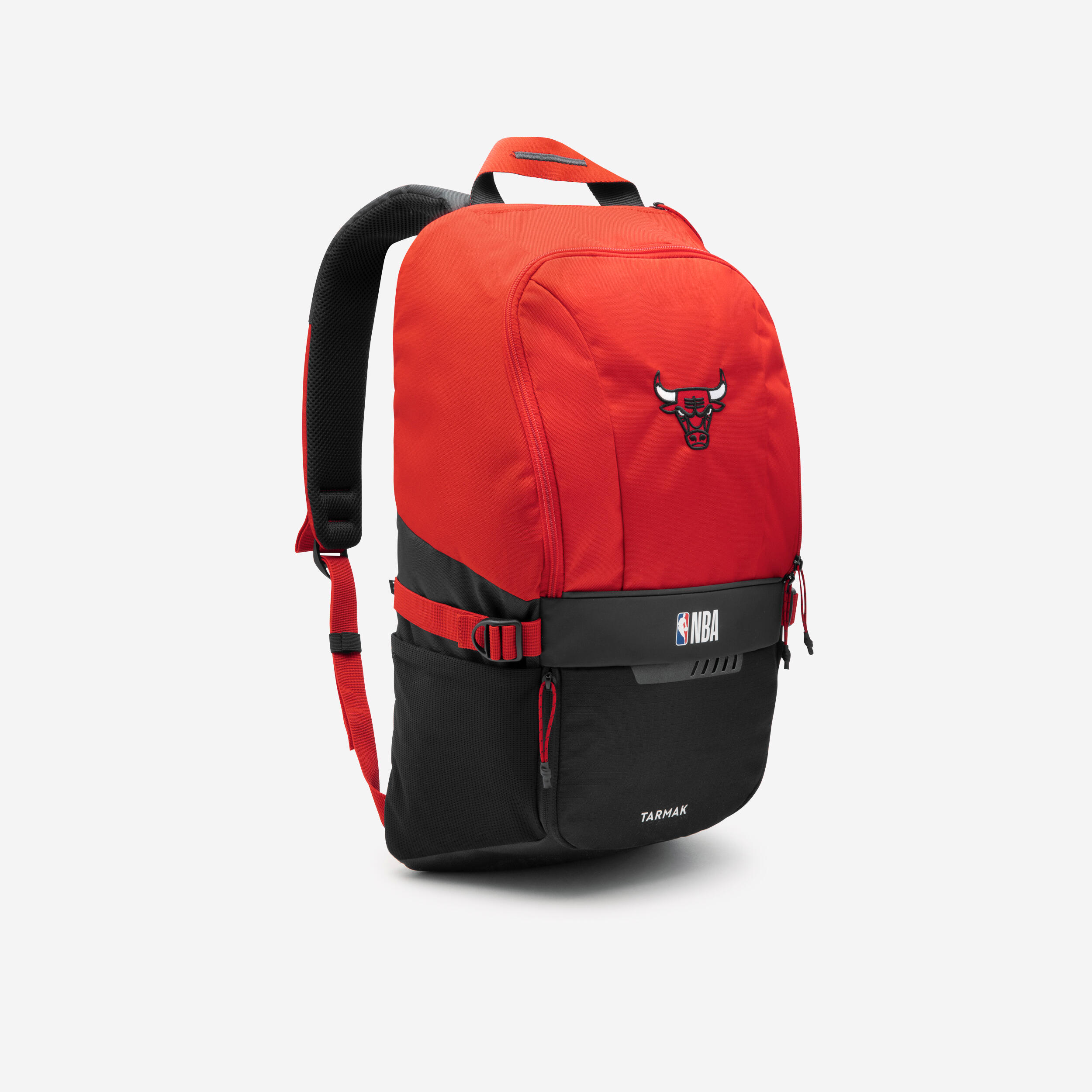 Mochila de basquetebol 25 l nba chicago bulls