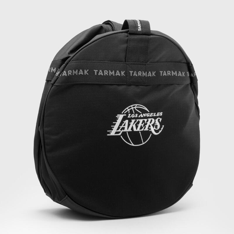 Duffeltas voor basketbal NBA Lakers zwart