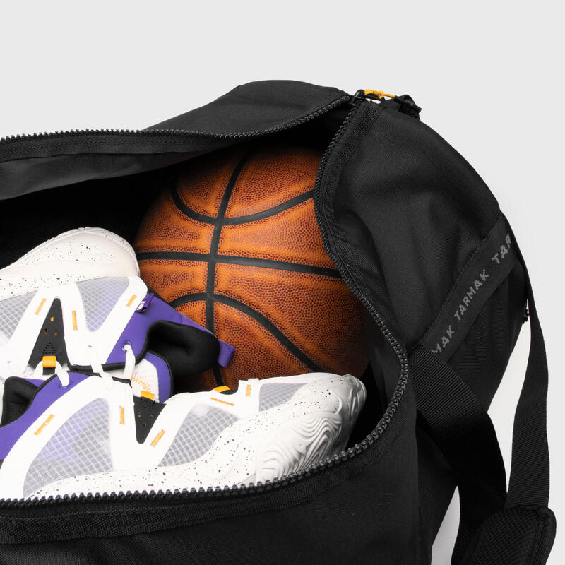 Saco de Desporto de Basquetebol NBA Lakers Preto