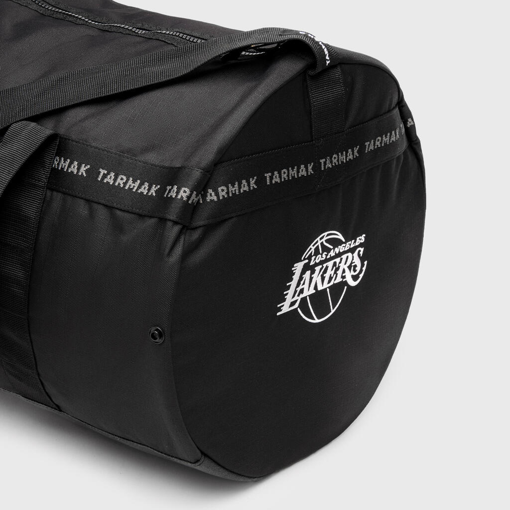 Sac de Sport Basketball - Sac Duffel NBA Lakers Noir