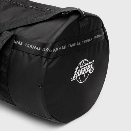 Tas Duffel Basket NBA Lakers - Hitam