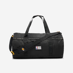 Sac de Sport Basketball - Sac Duffel NBA Lakers Noir