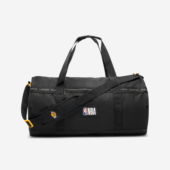 Sac de Sport Basketball - Sac Duffel NBA Lakers Noir