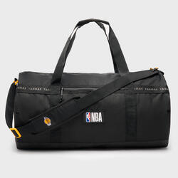 Bolsa de deporte de baloncesto- Bolsa de viaje NBA Lakers negro