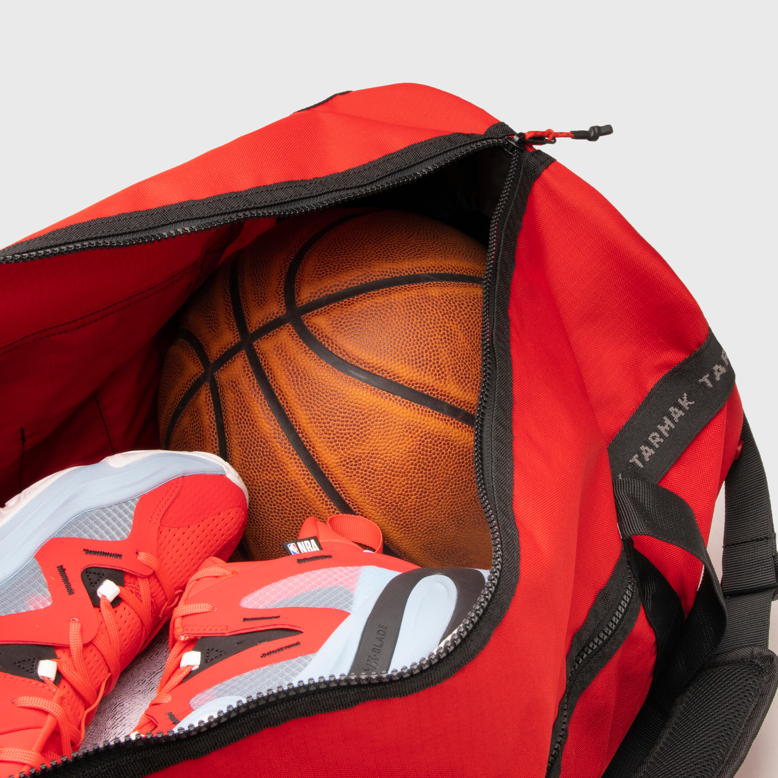 Bolsa de deporte de baloncesto- Bolsa de viaje NBA Bulls rojo 5/6