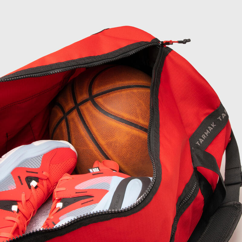 籃球運動包 NBA 公牛隊 - 紅色