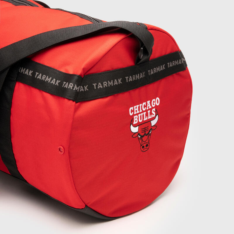 Sac de Sport Basketball - Sac Duffle NBA Bulls Rouge