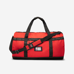 Bolsa de deporte de baloncesto- Bolsa de viaje NBA Bulls rojo