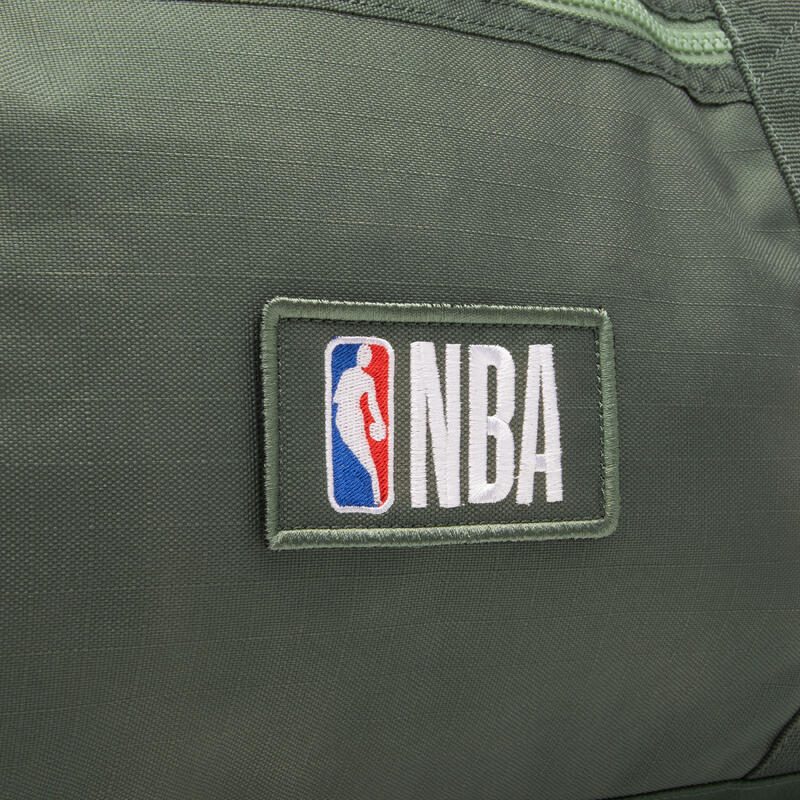 Duffeltas voor basketbal NBA Lakers groen
